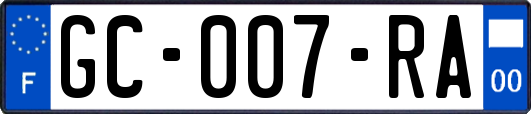 GC-007-RA