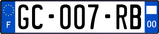 GC-007-RB
