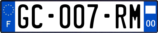 GC-007-RM