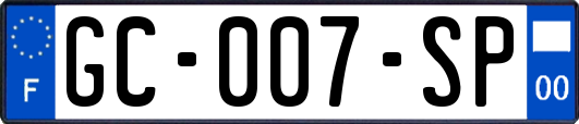 GC-007-SP