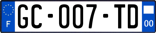 GC-007-TD