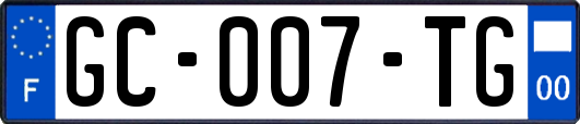 GC-007-TG
