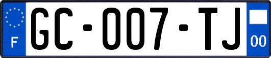 GC-007-TJ