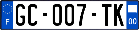 GC-007-TK
