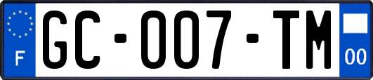 GC-007-TM