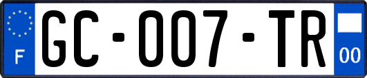 GC-007-TR