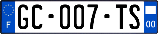 GC-007-TS