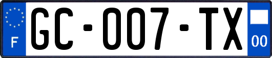 GC-007-TX