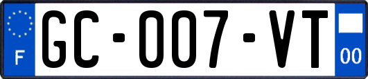 GC-007-VT