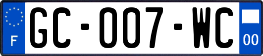 GC-007-WC