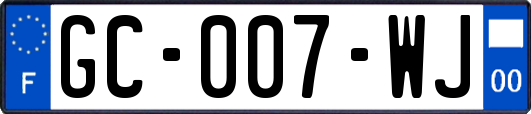 GC-007-WJ