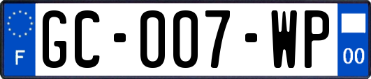 GC-007-WP
