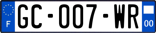 GC-007-WR