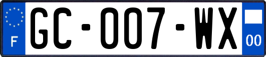 GC-007-WX