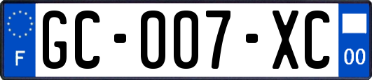 GC-007-XC