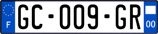 GC-009-GR