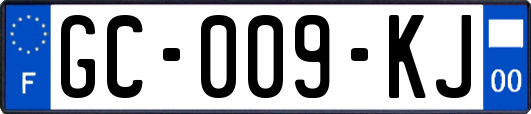 GC-009-KJ