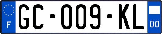 GC-009-KL