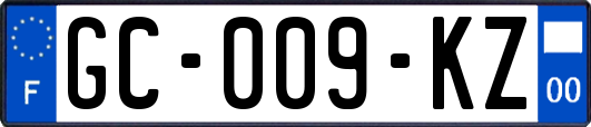 GC-009-KZ