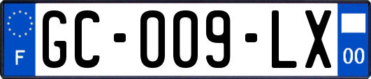 GC-009-LX