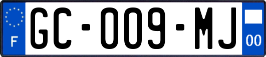 GC-009-MJ