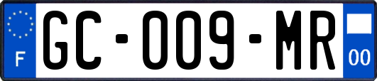 GC-009-MR