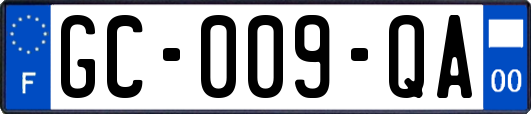 GC-009-QA