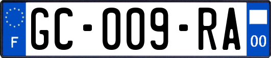 GC-009-RA