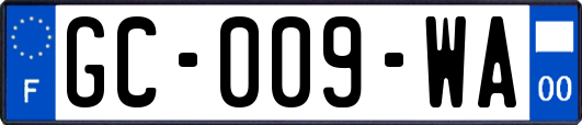 GC-009-WA