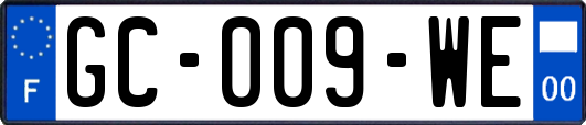 GC-009-WE