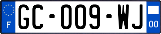 GC-009-WJ
