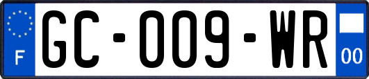 GC-009-WR