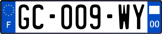 GC-009-WY