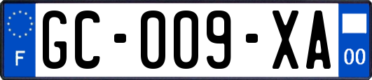 GC-009-XA