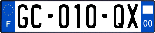 GC-010-QX