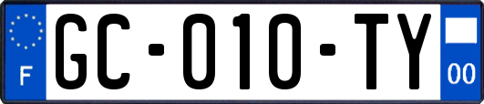 GC-010-TY