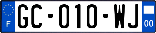 GC-010-WJ