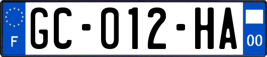GC-012-HA
