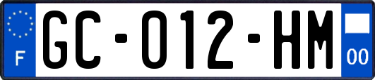 GC-012-HM