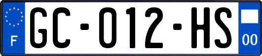 GC-012-HS