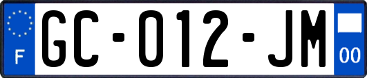 GC-012-JM