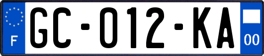 GC-012-KA