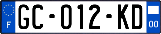 GC-012-KD