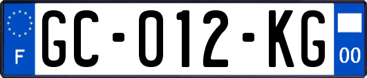 GC-012-KG