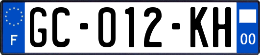 GC-012-KH