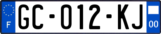 GC-012-KJ