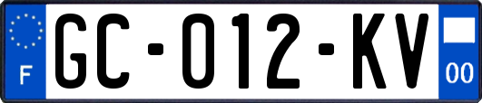GC-012-KV