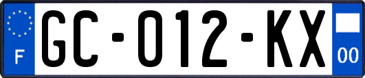 GC-012-KX