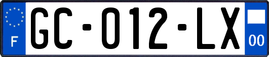 GC-012-LX