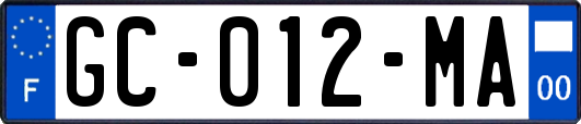 GC-012-MA